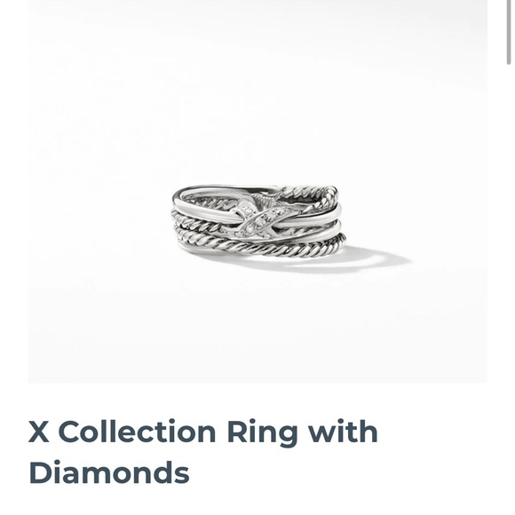 David Yurman X Crossover Ring - Picture 4 of 5